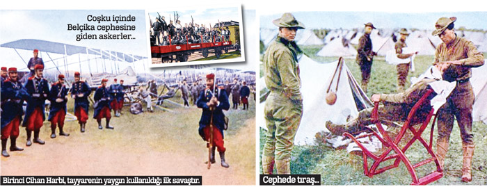 BİRİNCİ DÜNYA SAVAŞI'NIN 100. YILI