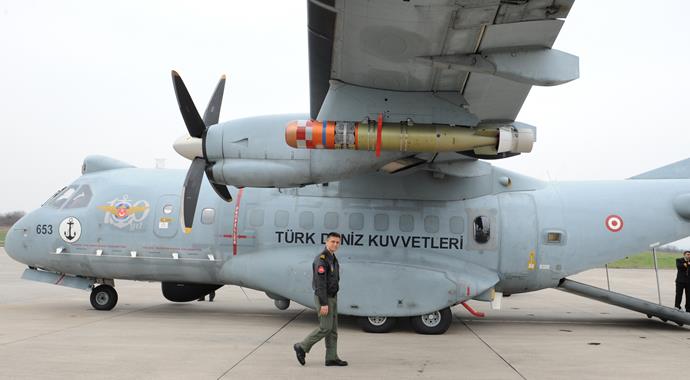 Deniz Karakol Uçakları tanıtıldı