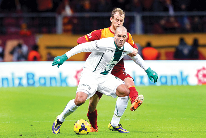 Galatasaray'dan 6 gollü resital (GS BURSA ÖZET)