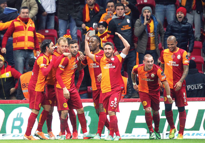 Galatasaray'dan 6 gollü resital (GS BURSA ÖZET)