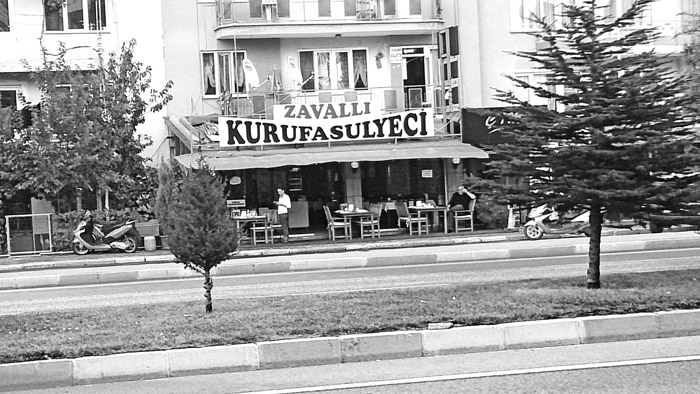 Sonra döndüm!