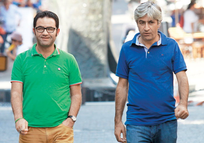 Gezi'de Çarşı'yı kullanmak istediler