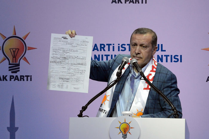 Başbakan Erdoğan, Mustafa Sarıgül ile ilgili o belgeyi açıkladı