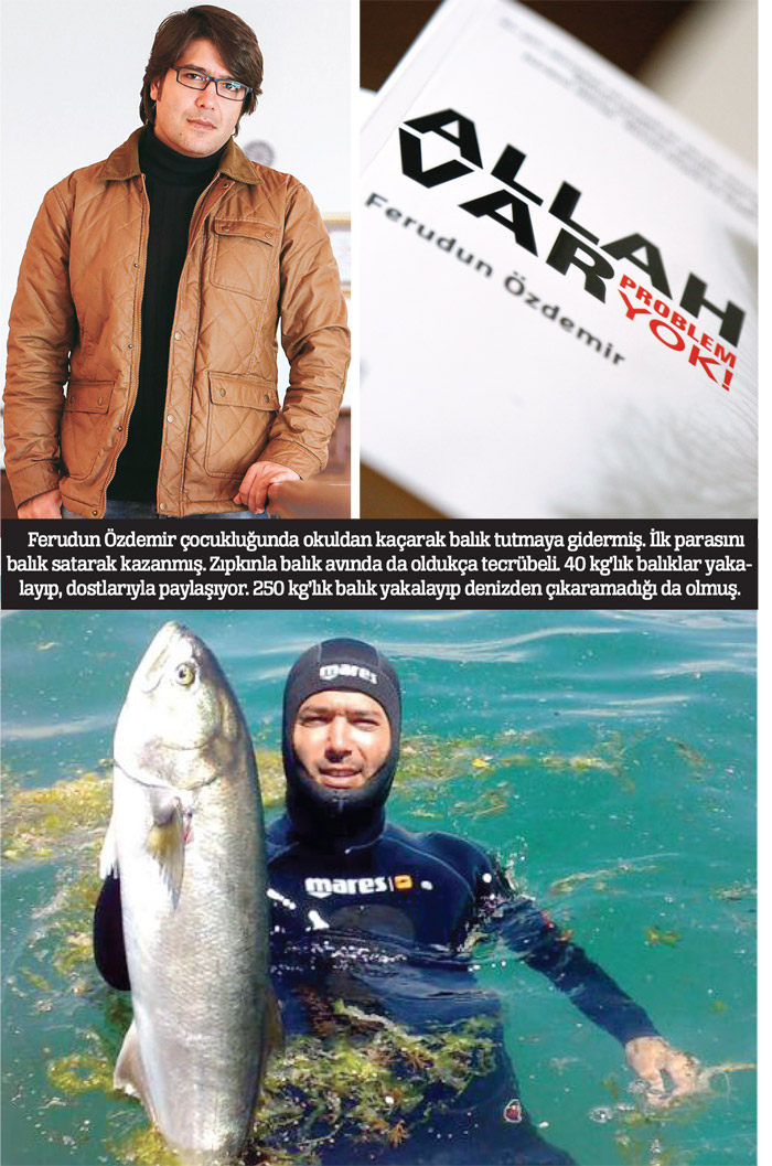 Sosyal medyanın başarılı prensi: Ferudun Özdemir