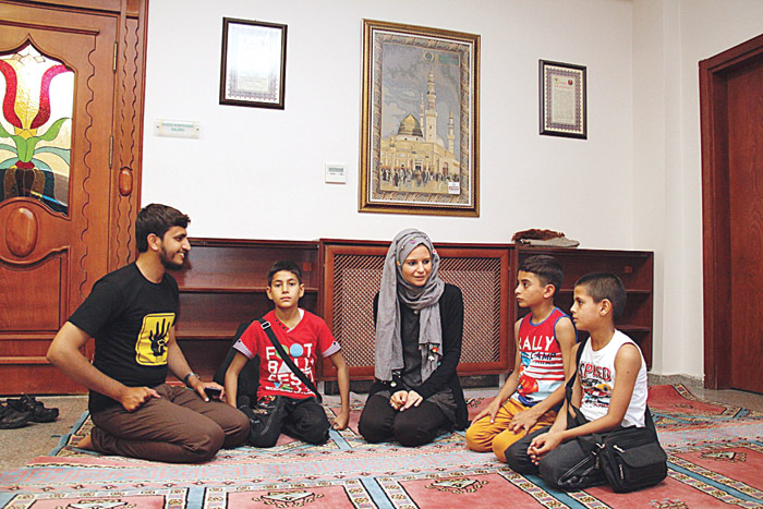 ''Yetim olduğum için artık üzülmüyorum''