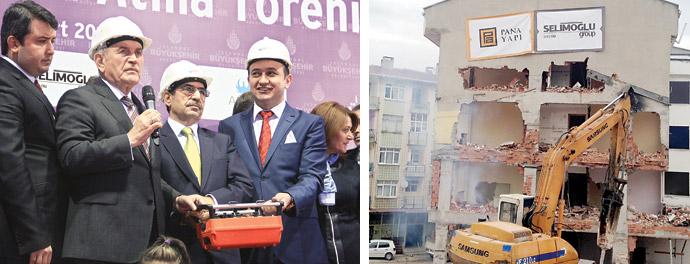 Fikirtepe'de dönüşüm 24 ayda tamamlanacak