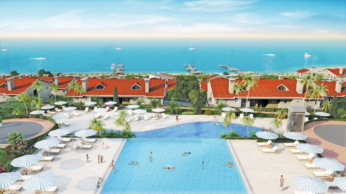 Ege yıldızı Didim'in 3. etabı satışta