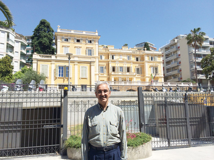 Son imparatorun acıklı San Remo günleri