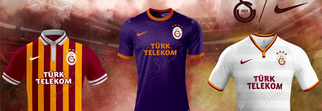 İşte Galatasaray'ın yeni sezon forması!