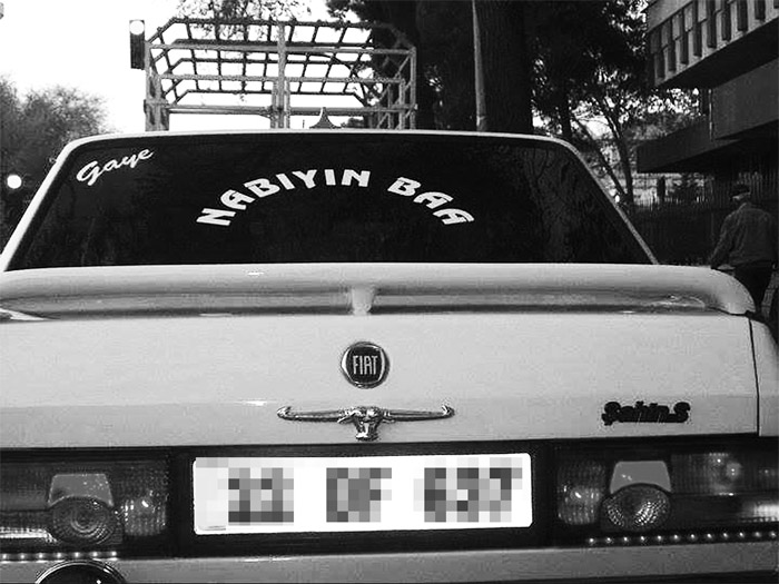 Garip ama...