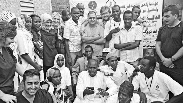 Afrika'yı gördüm dünyam değişti