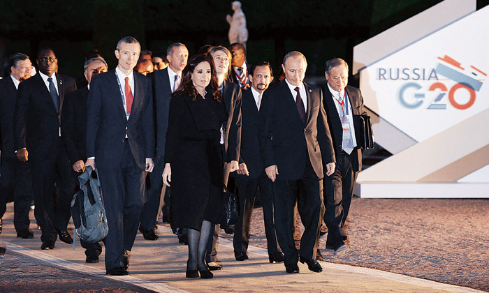 G-20'de Suriye pazarlığı, 'Kimyasal katliam cevapsız kalamaz'