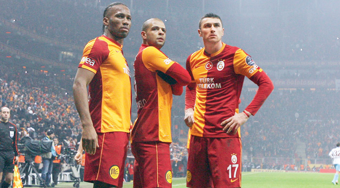 Süper Lig'de ilk yarı böyle geçti