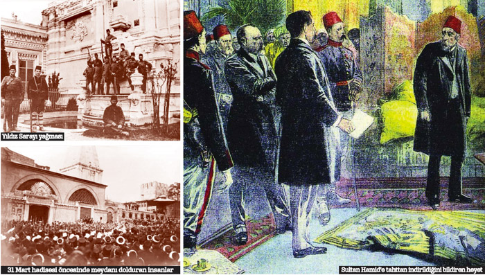 Burada benden başka herkes İttihatçıdır!