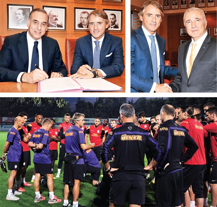 Galatasaray, Burak Yılmaz deyip Mancini ile görüşmüş