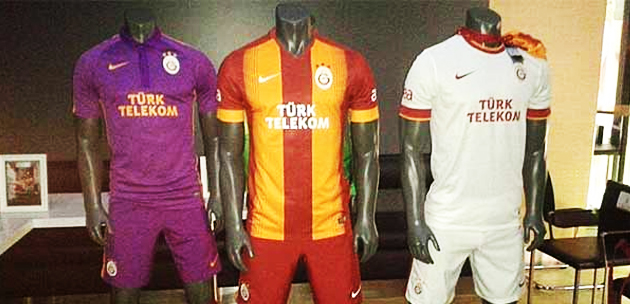 Galatasaray'ın yeni formaları sızdı!