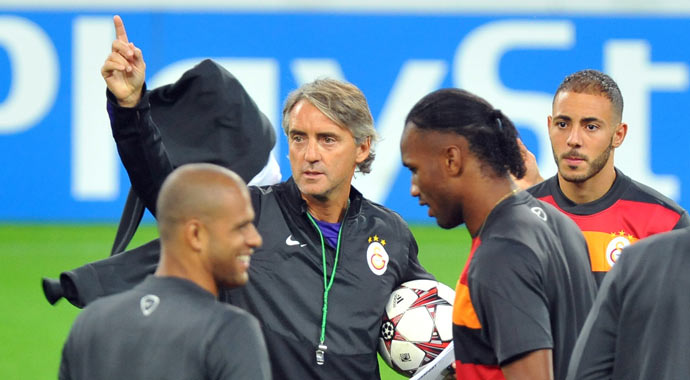 Galatasaray Juventus maçına hazır
