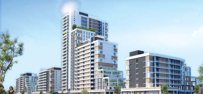 2.4 milyon kişilik  şehir kuruluyor