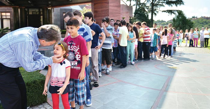 Devletin zirvesinden Silivri'ye sıcak mesaj