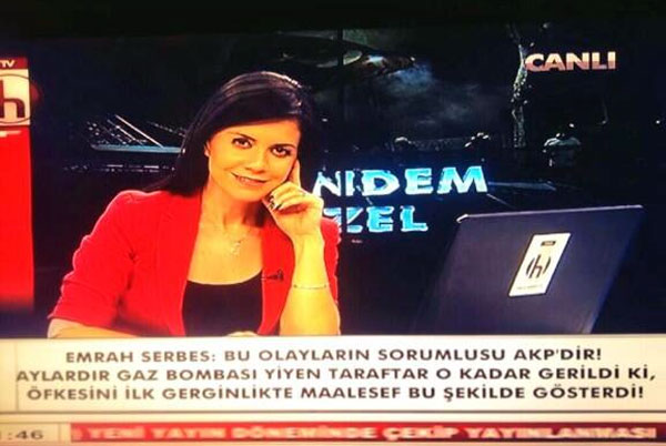 Halk TV'den skandal derbi yayını