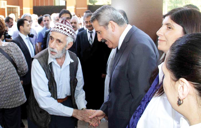 Diyarbakır ve Hakkari'de özlenen tablo