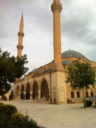 Urfa'nın etrafı 'güzel insanlar'