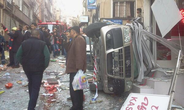 Taksim'deki patlamada yaralananların kimlikleri belli oldu