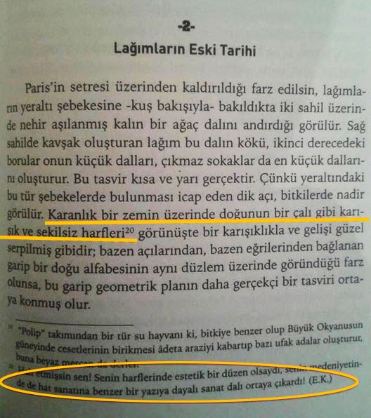 Victor Hugo'ya editörden ders!