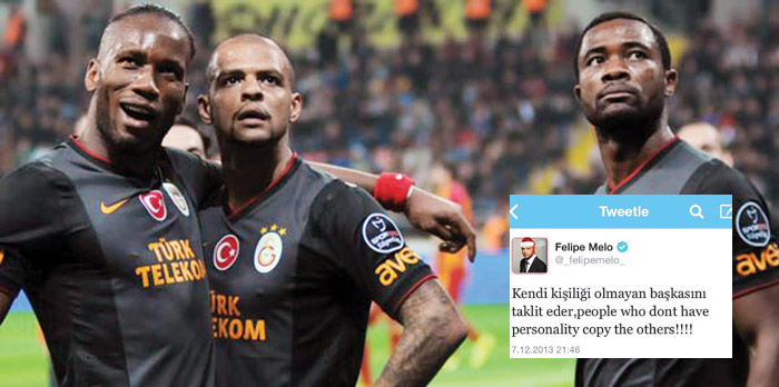 Fener Galatasaray arasında poz polemiği