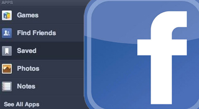 Facebook'ta yeni uygulama