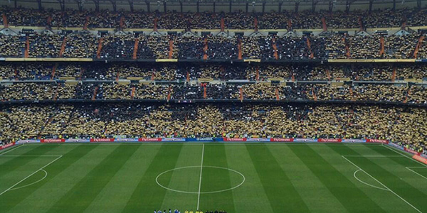 Ronaldo, Bernabeu'da böyle karşılandı