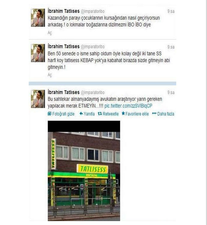 İbrahim Tatlıses, sahte Tatlısess'i görünce çıldırdı