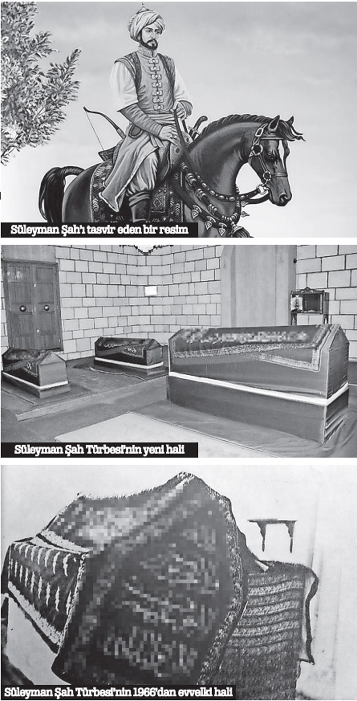 Türk Mezarı'nın başına gelenler...