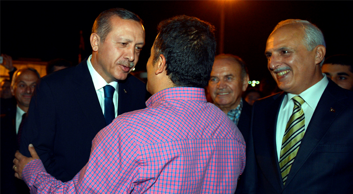 Türk pilotları Başbakan Erdoğan karşıladı