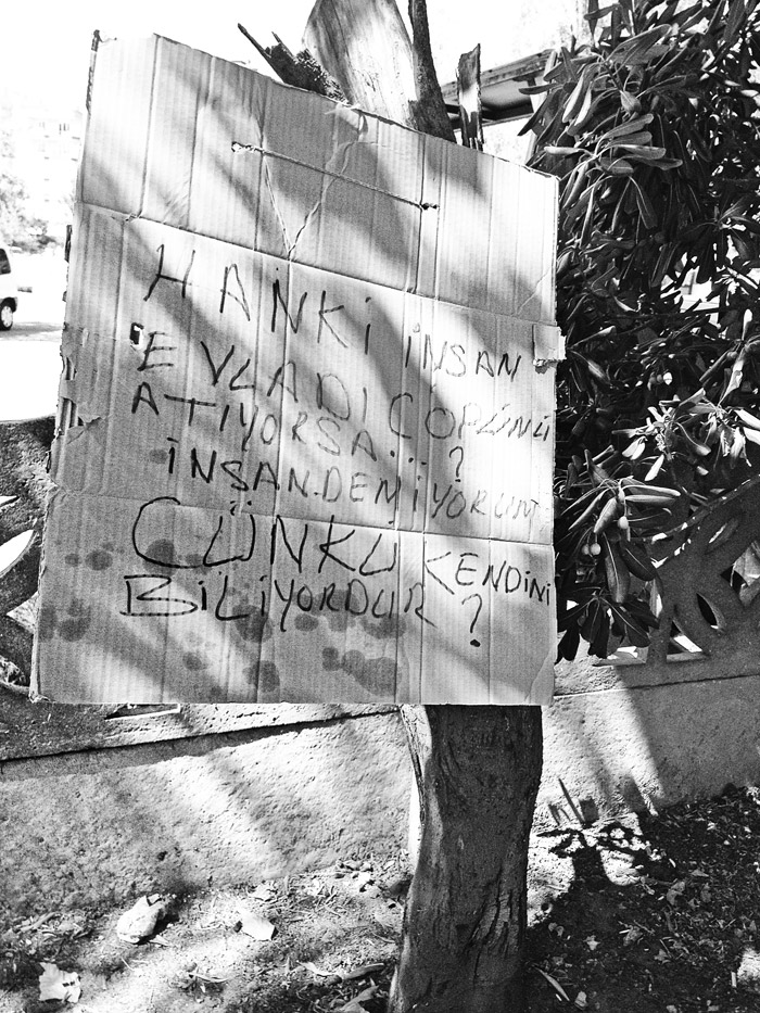 Seyyar kapakçı!