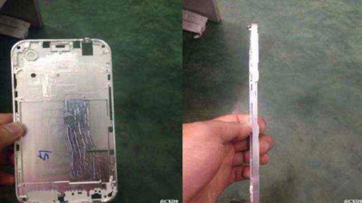 iPhone 6'nın ilk fotoğrafı!