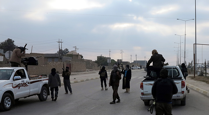 Irak, Felluce'nin yönetimini kaybetti