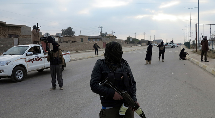 Irak, Felluce'nin yönetimini kaybetti