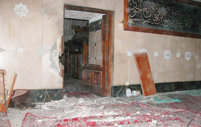 Huzura Irak kaldılar