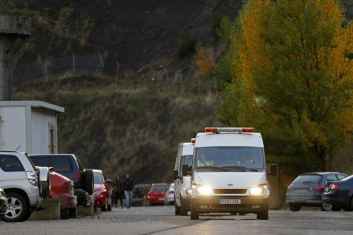 İspanya'da maden felaketi