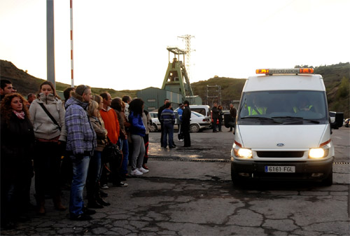 İspanya'da maden felaketi