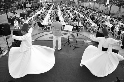 İstanbul için israf vakti!