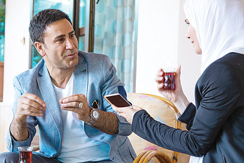 İzzet Yıldızhan: Tokatçı değilim kadına şiddete karşıyım