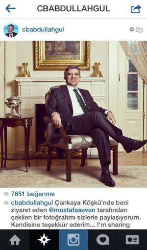 Abdullah Gül'ün fotoğraf sevgisi