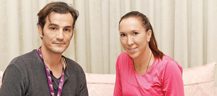 Jelena Jankovic, 'Ağabeyim sağolsun'