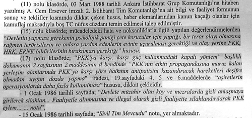 Jitem 'doz'u kaçırmış