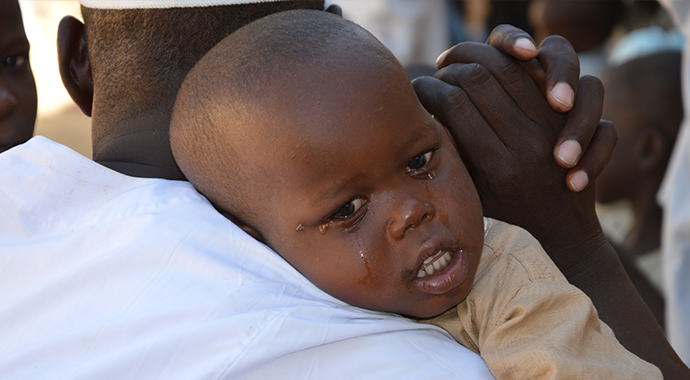 Afrika'yı gördüm dünyam değişti