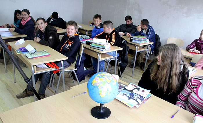 Okul boykotu sona erdi