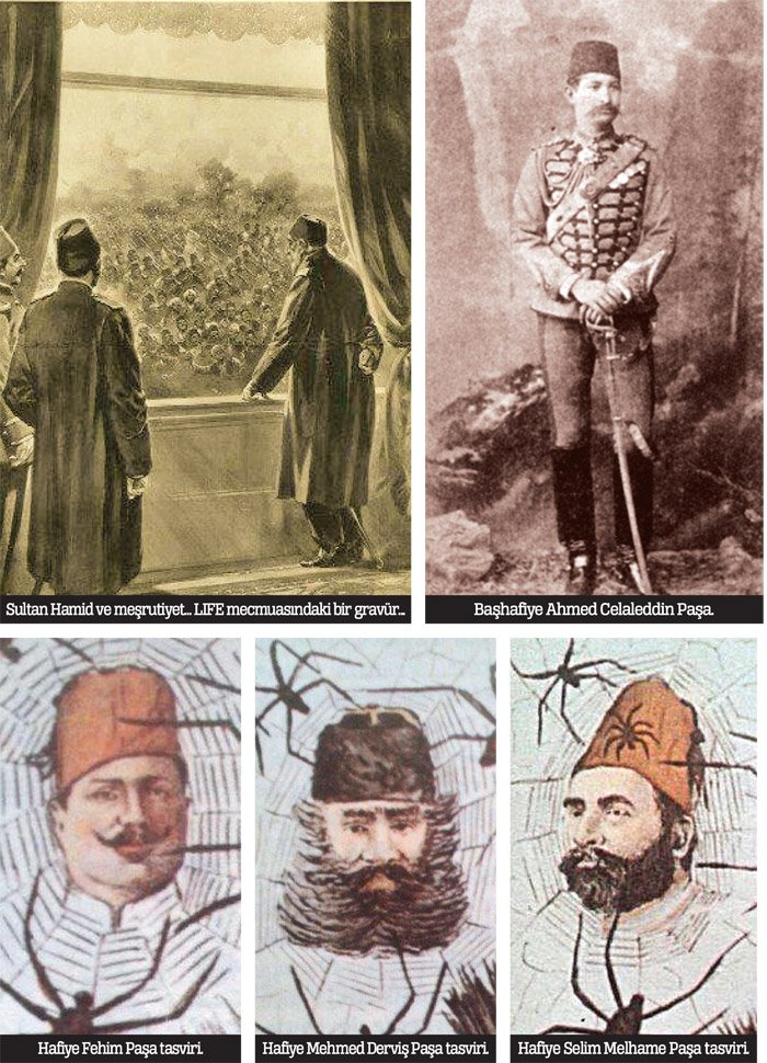 Sultan Hamid'in memleketi saran istihbarat ağı