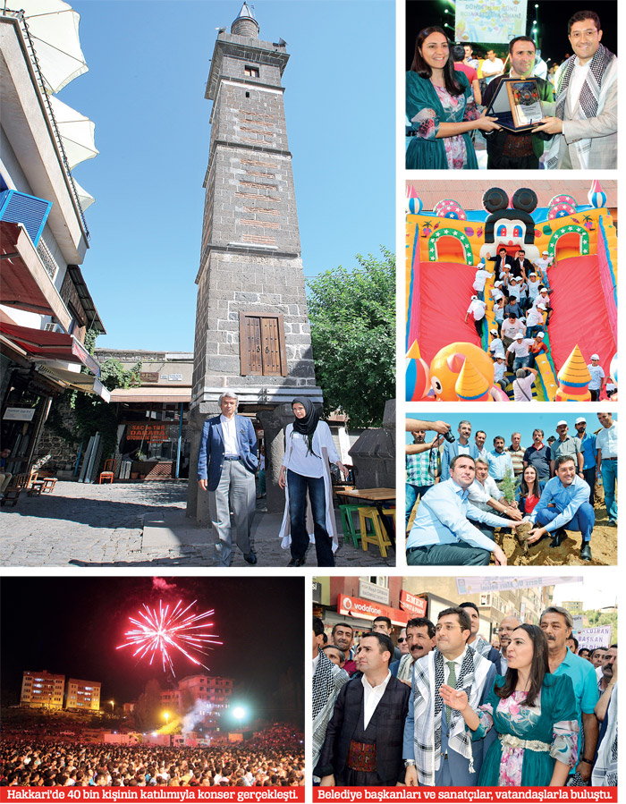 Başkanlar barış için paraşütle atlayacak
